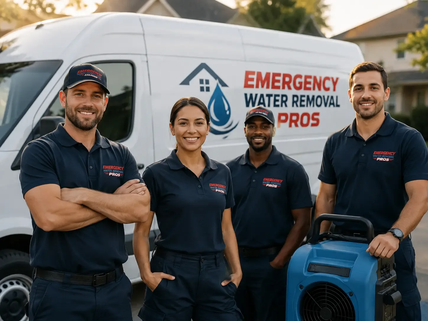 Emergency Water Removal company in Sorrento, LA
