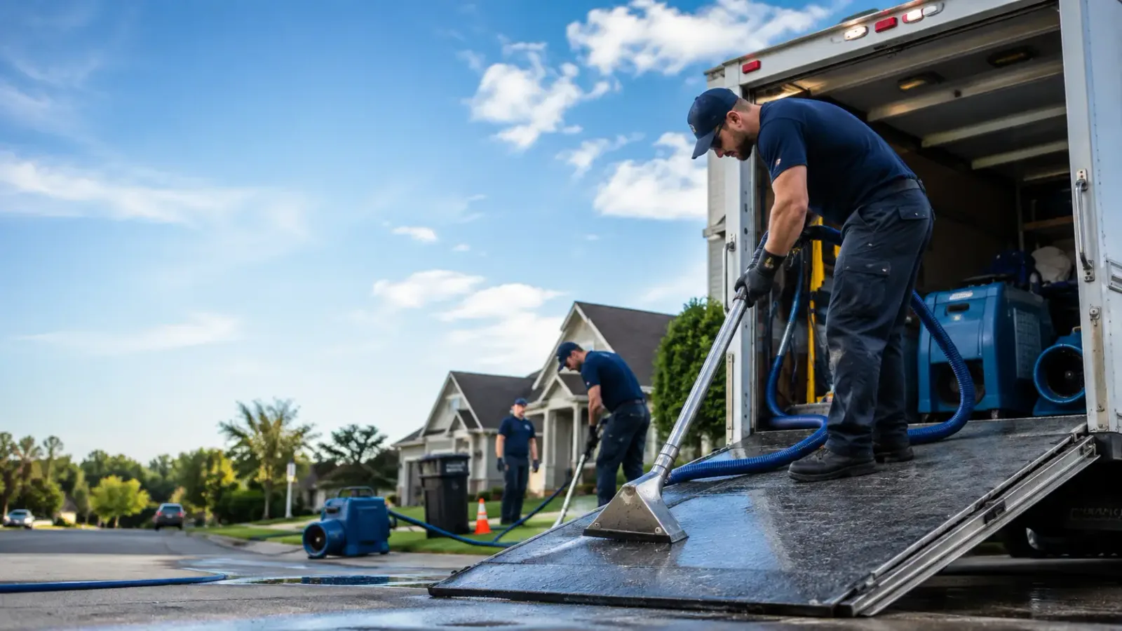 Emergency Water Removal in Sorrento, LA near me